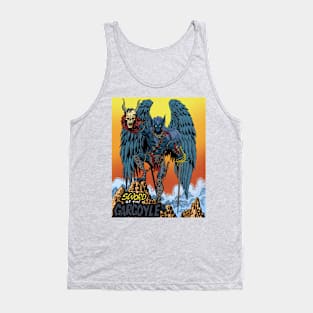 Sword of the Gargoyle 1 Tank Top